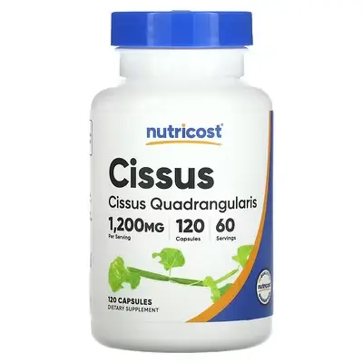 Nutricost Cissus Quadrangularis 1200mg Capsules